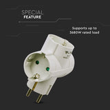 V-Tac ADAPTOR 3 PRIZE 3X16A MAX 3680W