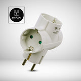 V-Tac ADAPTOR 3 PRIZE 3X16A MAX 3680W