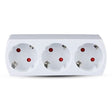 V-Tac ADAPTOR 3 PRIZE 3X16A MAX 3680W
