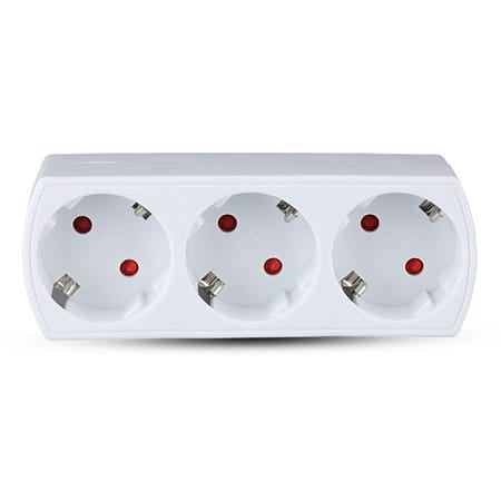 V-Tac ADAPTOR 3 PRIZE 3X16A MAX 3680W