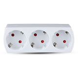 V-Tac ADAPTOR 3 PRIZE 3X16A MAX 3680W