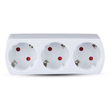 V-Tac ADAPTOR 3 PRIZE 3X16A MAX 3680W