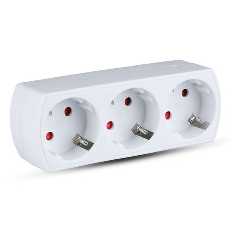 V-Tac ADAPTOR 3 PRIZE 3X16A MAX 3680W