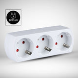 V-Tac ADAPTOR 3 PRIZE 3X16A MAX 3680W