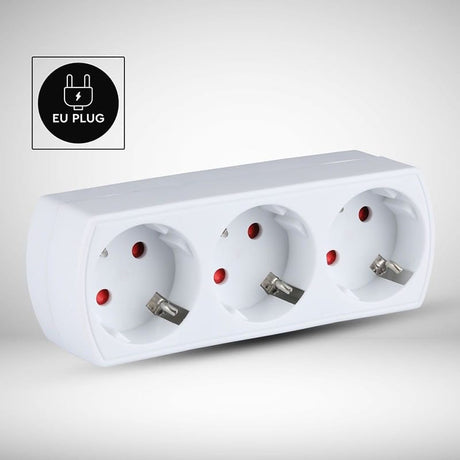 V-Tac ADAPTOR 3 PRIZE 3X16A MAX 3680W