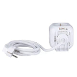 V-Tac PRELUNGITOR CUBIC 3X1.5MM 1.4M 4 CAI 16A + 2 USB 2.1A