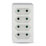 V-Tac ADAPTOR 4 PRIZE 4X2.5A MAX 2300W