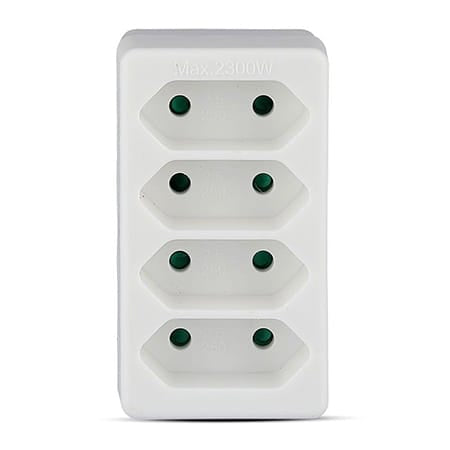 V-Tac ADAPTOR 4 PRIZE 4X2.5A MAX 2300W
