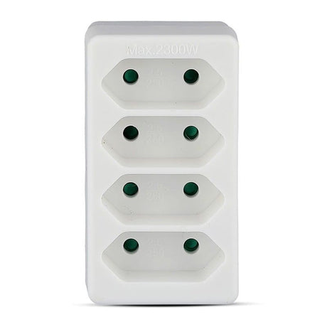 V-Tac ADAPTOR 4 PRIZE 4X2.5A MAX 2300W
