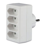 V-Tac ADAPTOR 4 PRIZE 4X2.5A MAX 2300W