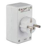 V-Tac ADAPTOR 4 PRIZE 4X2.5A MAX 2300W