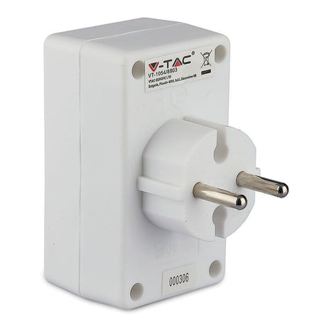V-Tac ADAPTOR 4 PRIZE 4X2.5A MAX 2300W