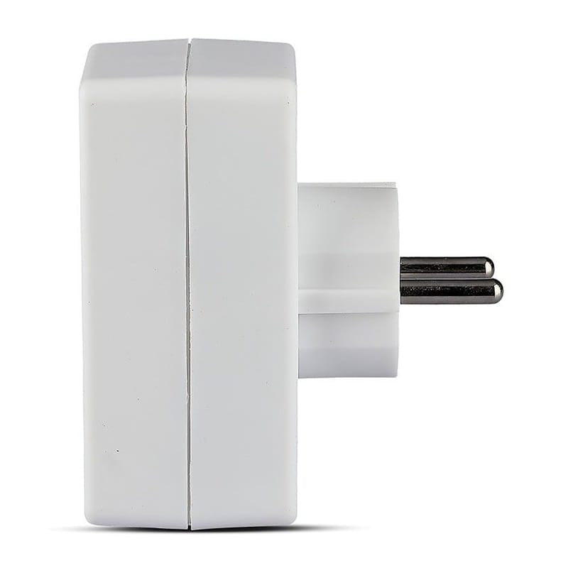 V-Tac ADAPTOR 4 PRIZE 4X2.5A MAX 2300W