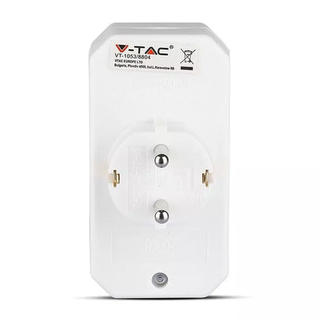 V-Tac ADAPTOR 3 PRIZE 1X16A 2x2.5A MAX 3500W