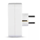 V-Tac ADAPTOR 3 PRIZE 1X16A 2x2.5A MAX 3500W
