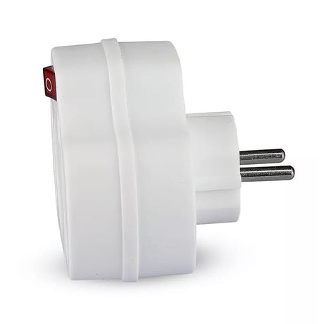 V-Tac ADAPTOR 3 PRIZE CU INTRERUPATOR 3X16A MAX 3500W