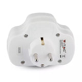 V-Tac ADAPTOR 3 PRIZE CU INTRERUPATOR 3X16A MAX 3500W