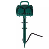 V-Tac PRELUNGITOR DE EXTERIOR TARUS 4 CAI 3M(3G1.5MM2) IP44
