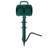 V-Tac PRELUNGITOR DE EXTERIOR TARUS 2 CAI 3M(3G1.5MM2) IP44 CU TIMER