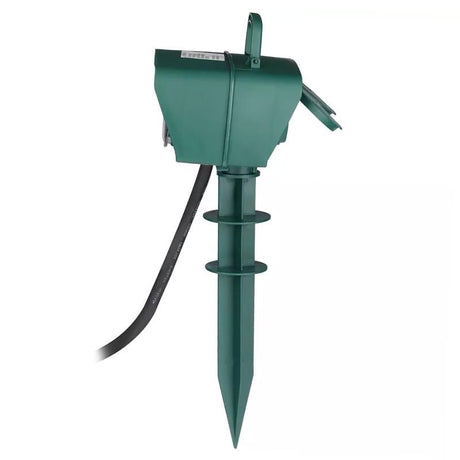 V-Tac PRELUNGITOR DE EXTERIOR TARUS 2 CAI 3M(3G1.5MM2) IP44 CU TIMER