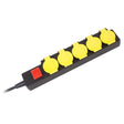 V-Tac PRELUNGITOR DE EXTERIOR 5 CAI 3M(3G1.5MM2) IP44