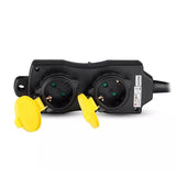 V-Tac PRELUNGITOR DE EXTERIOR 4 CAI 3M(3G1.5MM2) IP44