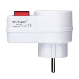 V-Tac ADAPTOR CU INTRERUPATOR 16A MAX 3500W