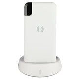 V-Tac POWER BANK 8000MAH INCARCARE WIRELESS - ALB