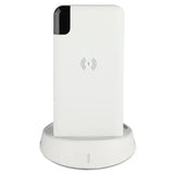 V-Tac POWER BANK 8000MAH INCARCARE WIRELESS - ALB