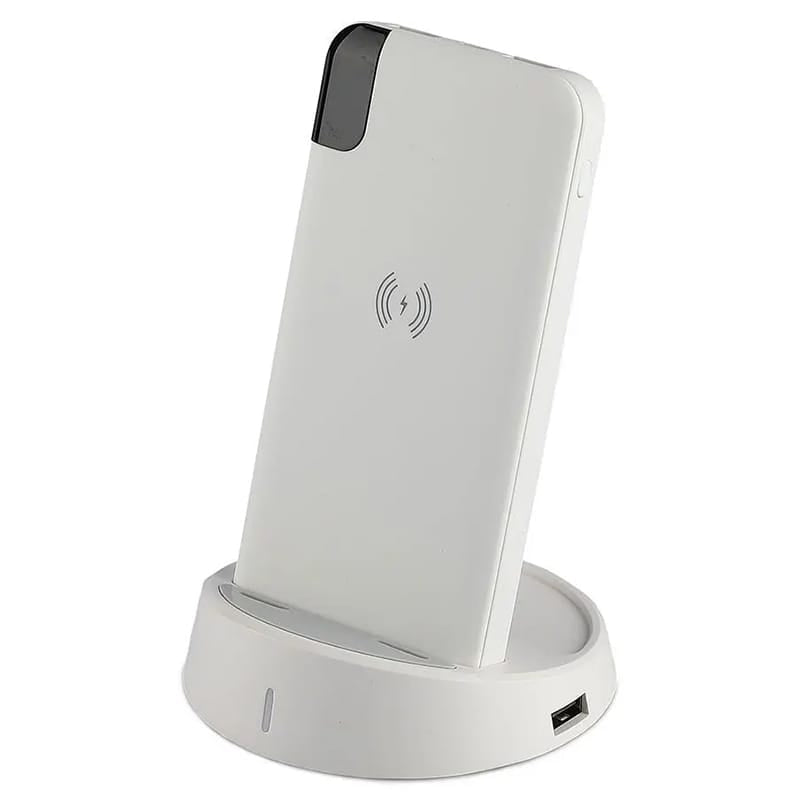 V-Tac POWER BANK 8000MAH INCARCARE WIRELESS - ALB