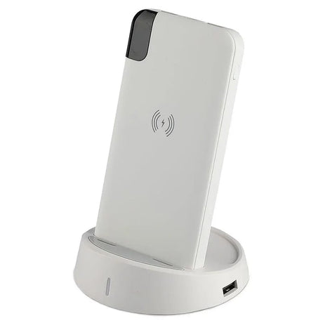 V-Tac POWER BANK 8000MAH INCARCARE WIRELESS - ALB