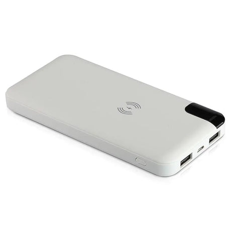 V-Tac POWER BANK 8000MAH INCARCARE WIRELESS - ALB