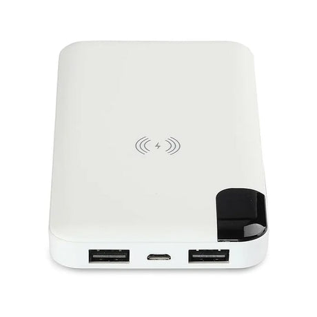 V-Tac POWER BANK 8000MAH INCARCARE WIRELESS - ALB