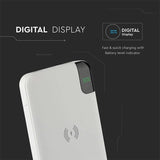 V-Tac POWER BANK 8000MAH INCARCARE WIRELESS - ALB