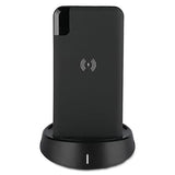 V-Tac POWER BANK 8000MAH INCARCARE WIRELESS MODEL STAND - NEGRU