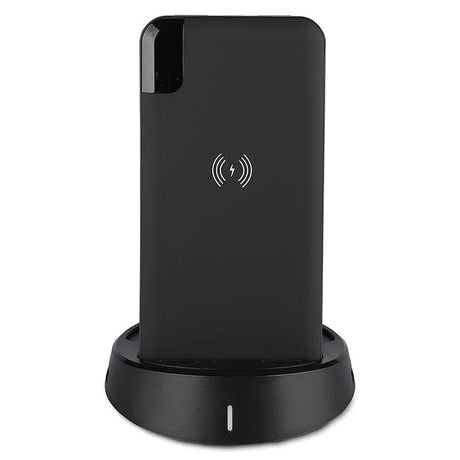 V-Tac POWER BANK 8000MAH INCARCARE WIRELESS MODEL STAND - NEGRU