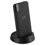 V-Tac POWER BANK 8000MAH INCARCARE WIRELESS MODEL STAND - NEGRU