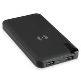 V-Tac POWER BANK 8000MAH INCARCARE WIRELESS MODEL STAND - NEGRU
