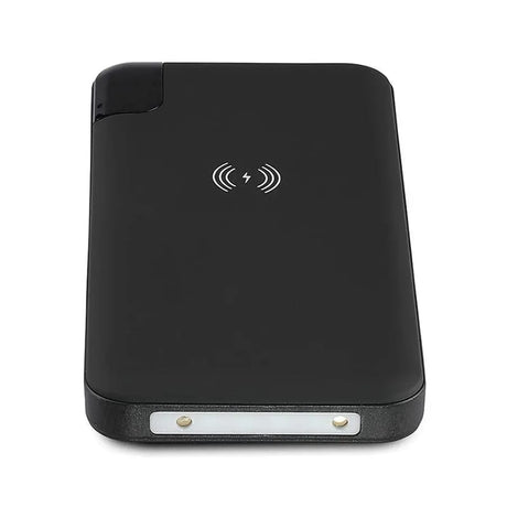 V-Tac POWER BANK 8000MAH INCARCARE WIRELESS MODEL STAND - NEGRU
