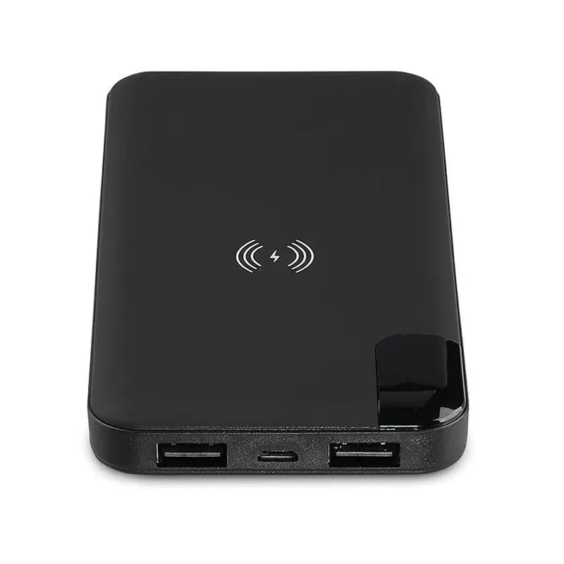 V-Tac POWER BANK 8000MAH INCARCARE WIRELESS MODEL STAND - NEGRU