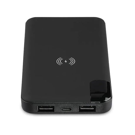 V-Tac POWER BANK 8000MAH INCARCARE WIRELESS MODEL STAND - NEGRU