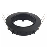 V-Tac CORP SPOT ROTUND GU10 NEGRU