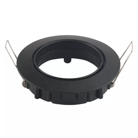 V-Tac CORP SPOT ROTUND GU10 NEGRU