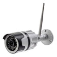 V-Tac Cameră de supraveghere IP Bullet V-Tac Wi‑Fi 3MP, IP65, lentilă 3,6 mm, vedere nocturnă 10 m, audio bidirecțional, H.265