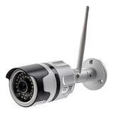 V-Tac Cameră de supraveghere IP Bullet V-Tac Wi‑Fi 3MP, IP65, lentilă 3,6 mm, vedere nocturnă 10 m, audio bidirecțional, H.265