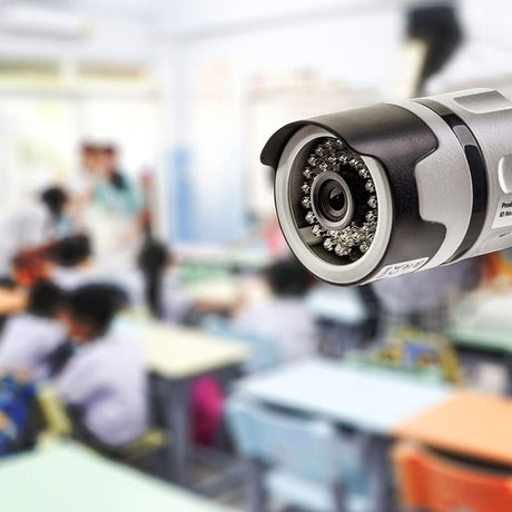 V-Tac Cameră de supraveghere IP Bullet V-Tac Wi‑Fi 3MP, IP65, lentilă 3,6 mm, vedere nocturnă 10 m, audio bidirecțional, H.265