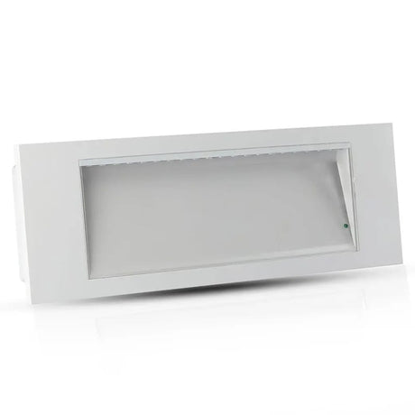 V-Tac LAMPA LED IESIRE DE URGENTA 3.8W 6000K ALB RECE