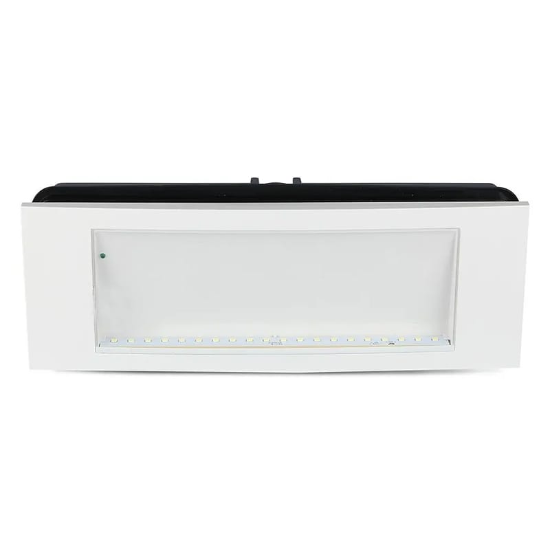 V-Tac LAMPA LED IESIRE DE URGENTA 3.8W 6000K ALB RECE