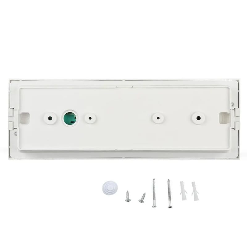 V-Tac LAMPA LED IESIRE DE URGENTA 3.8W 6000K ALB RECE
