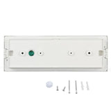 V-Tac LAMPA LED IESIRE DE URGENTA 3.8W 6000K ALB RECE
